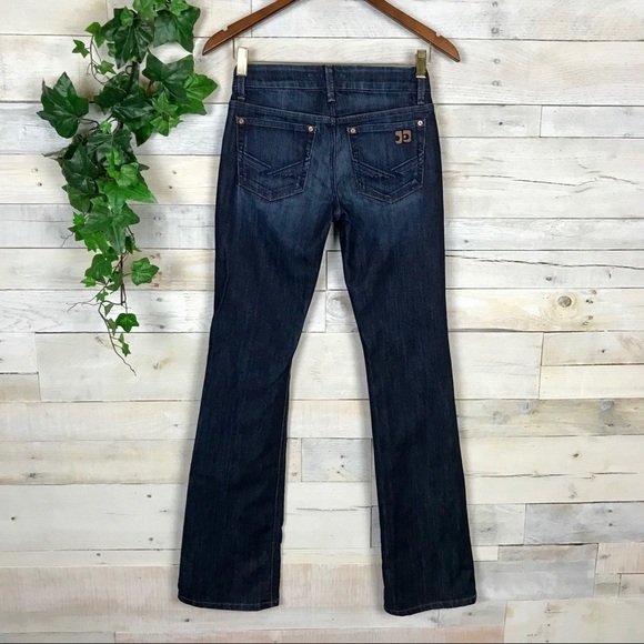 Joes Honey Nico Curvy Bootcut Dark Jeans 25 - Picture 3 of 7